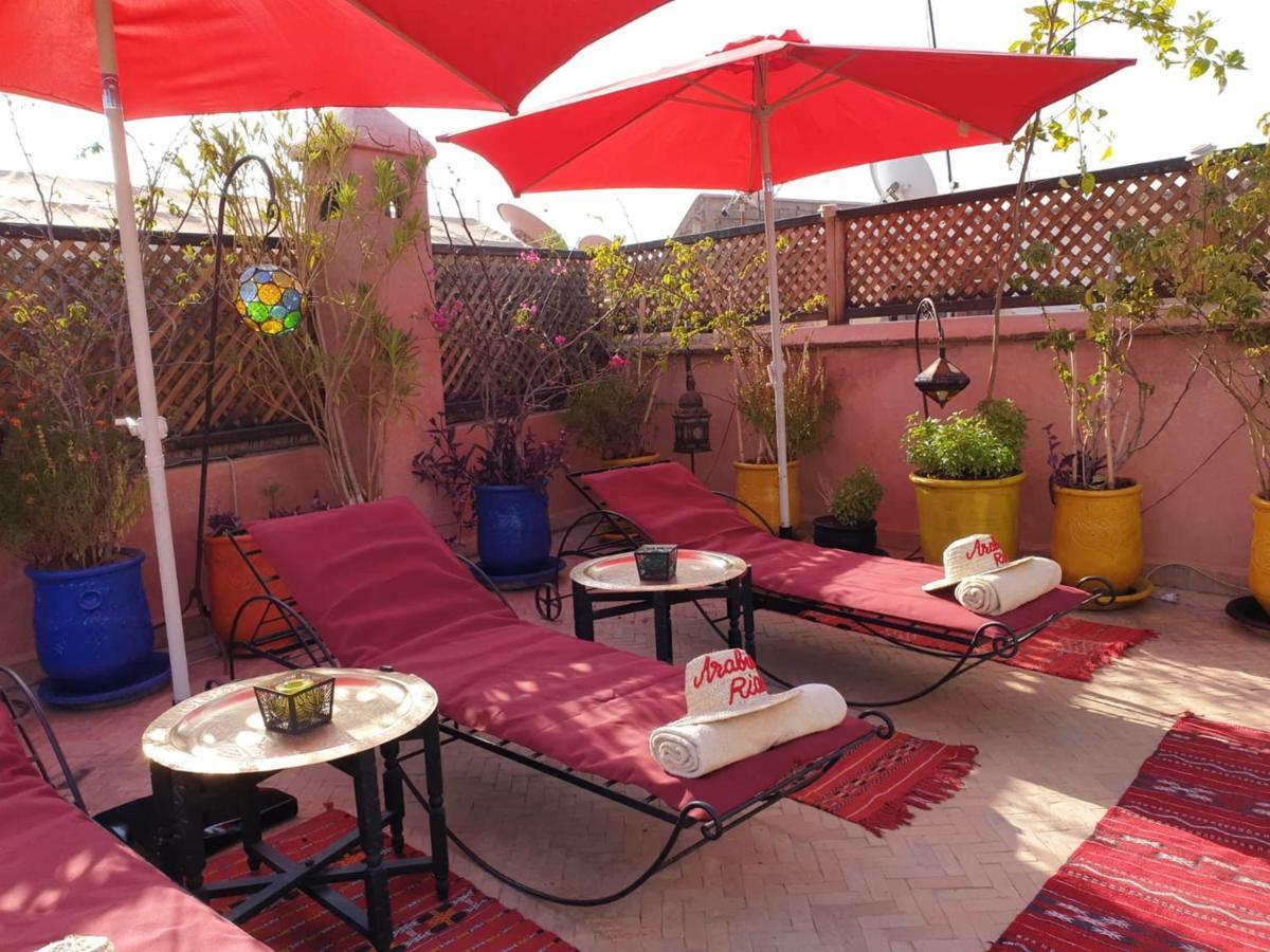 Arabian Riad Marrakech Marakeş Dış mekan fotoğraf