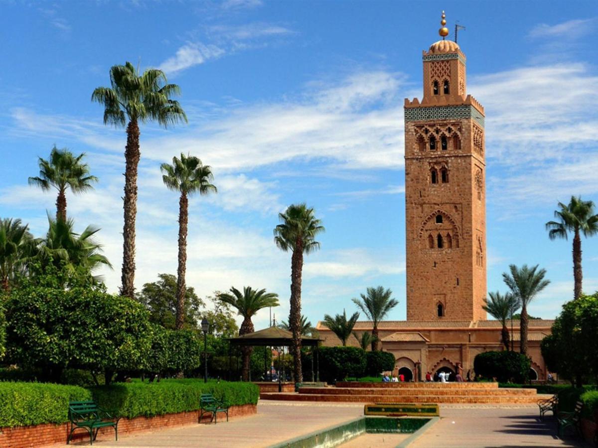 Arabian Riad Marrakech Marakeş Dış mekan fotoğraf